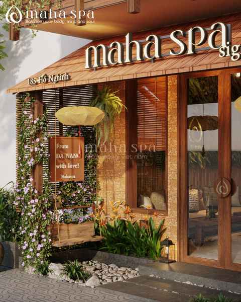 Cover photo of Maha Spa Signature - Massage, Facial, Shampoo